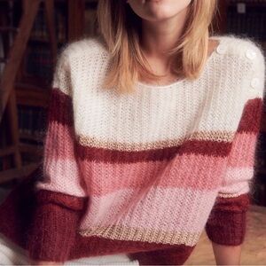🇫🇷 Sézane Tonia Knit Sweater Jumper